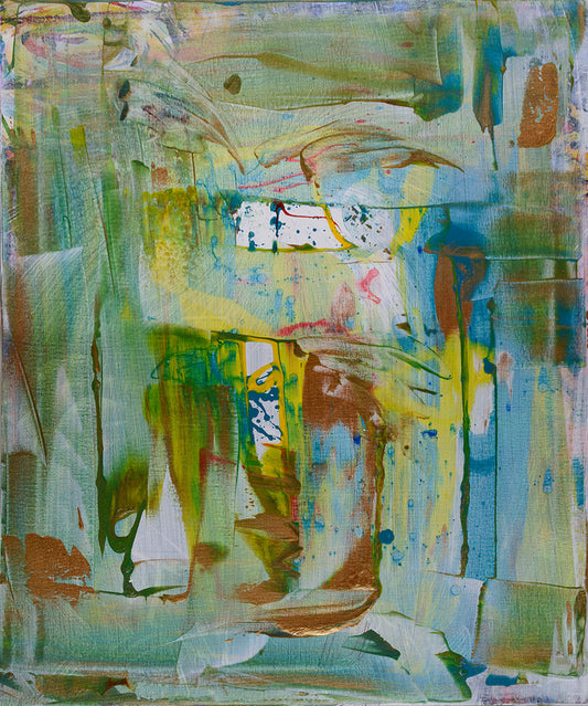 Warabnyc abstract painting buy Doug LaRue