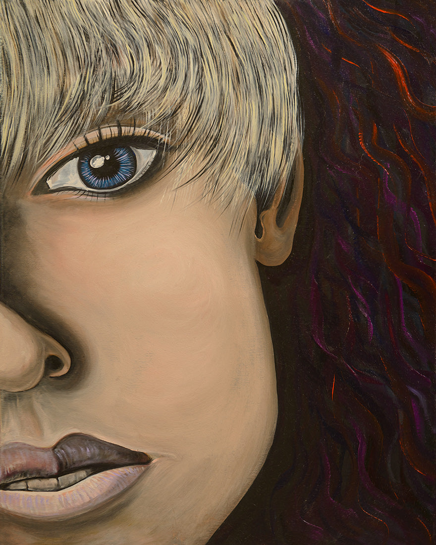 Wtayn oil painting by Doug LaRue