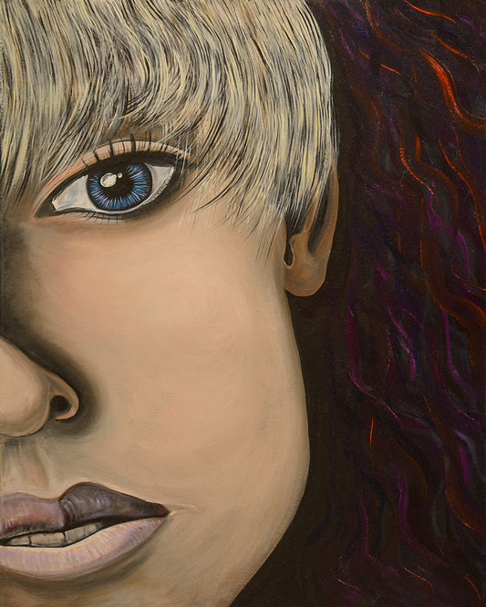 Wtayn oil painting by Doug LaRue