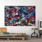 Easter abstract art by Doug LaRue as a large print