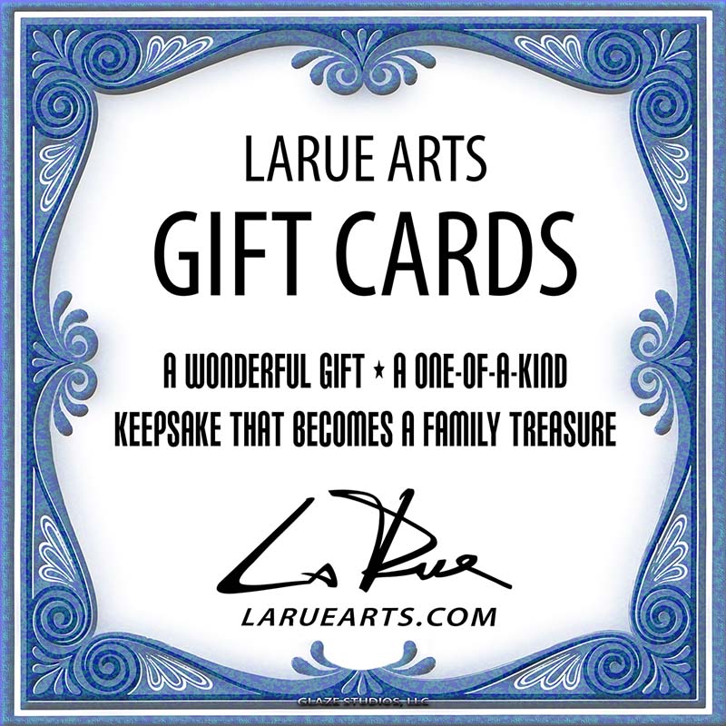 LaRue Arts Gift Cards