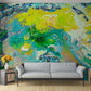 Abstract 21 Jungle art by Doug LaRue wall mural