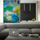 Abstract Pour 21 Galopagos artwork by Doug LaRue large art print on living room wall