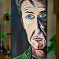 Sean Penn Forlorn painting by Doug LaRue