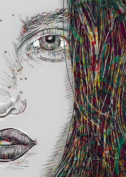 Tara's Eye art by Doug LaRue