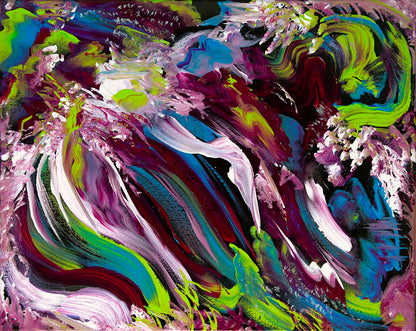 Zivid abstract art by Doug LaRue