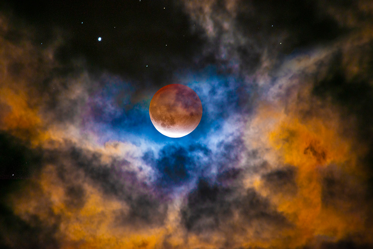 Blood Moon photograph by Doug LaRue