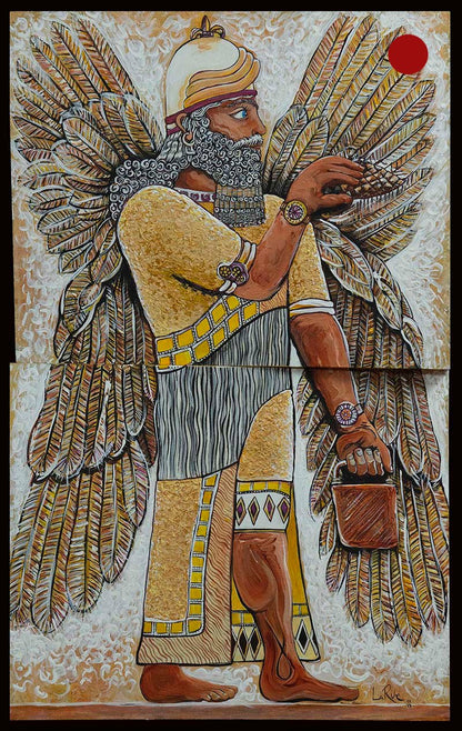 Enki Rawks EnkI – LaRue Arts