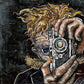 Retro Hipster Selfie mixed media art by Doug LaRue