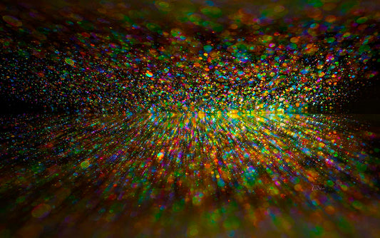 Orbs of Light abstract art by Doug LaRue