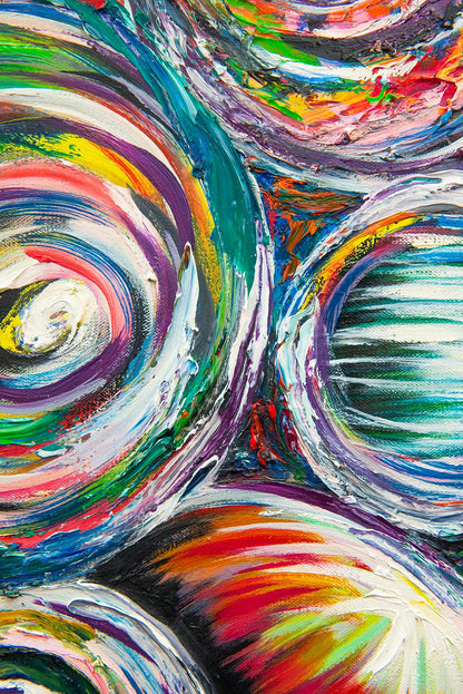 Vid-19 Quintescent abstract art by Doug LaRue
